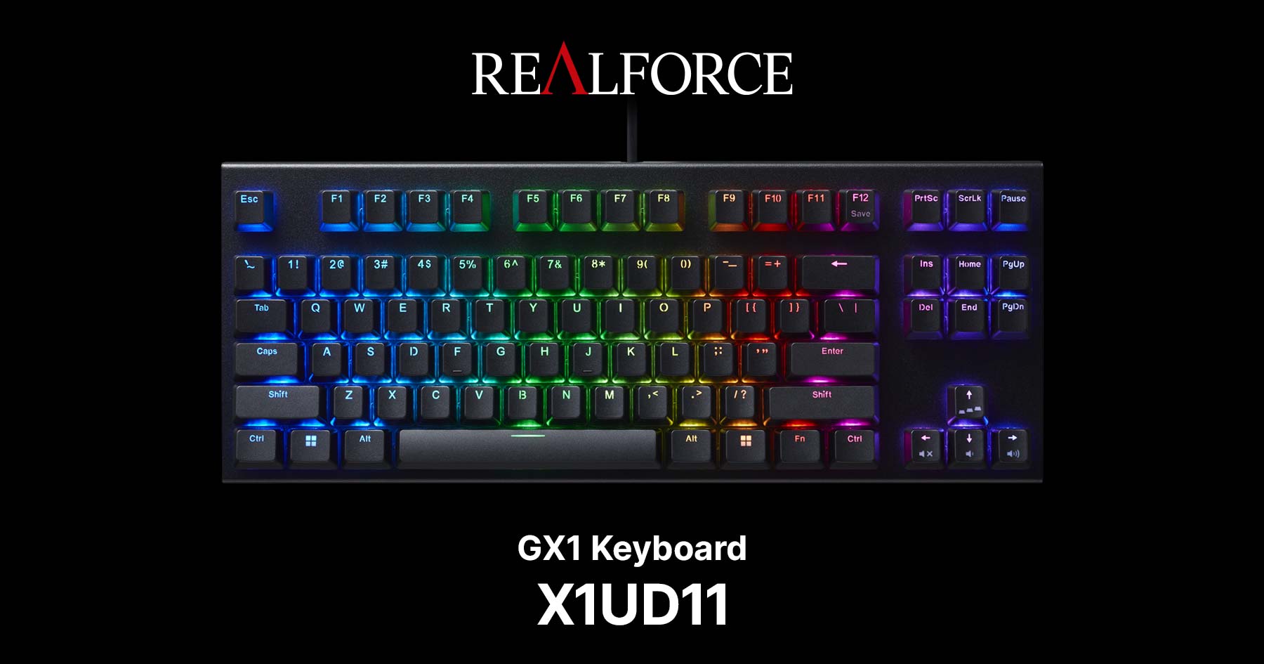 GX1 Keyboard / X1UD11 - REALFORCE / X1UD13