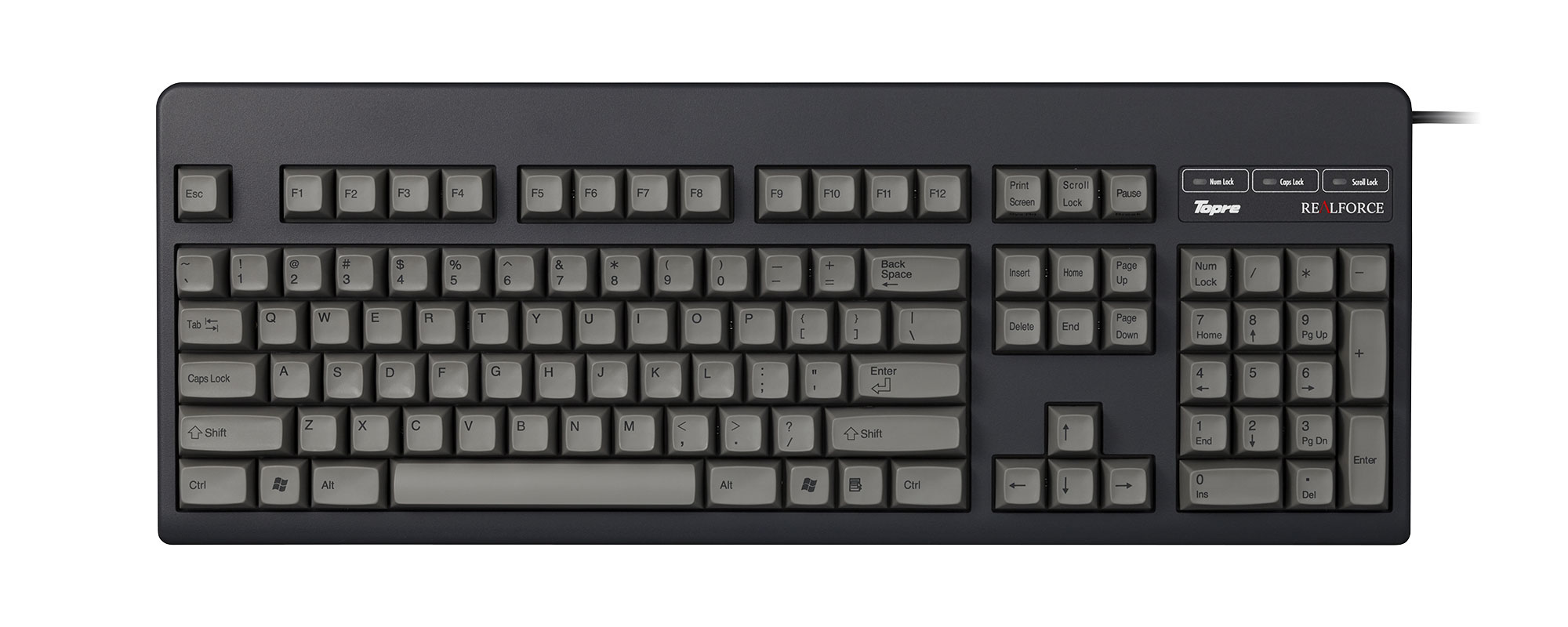 Product: REALFORCE 104UG-HiPro | REALFORCE | Premium Keyboard, PBT 