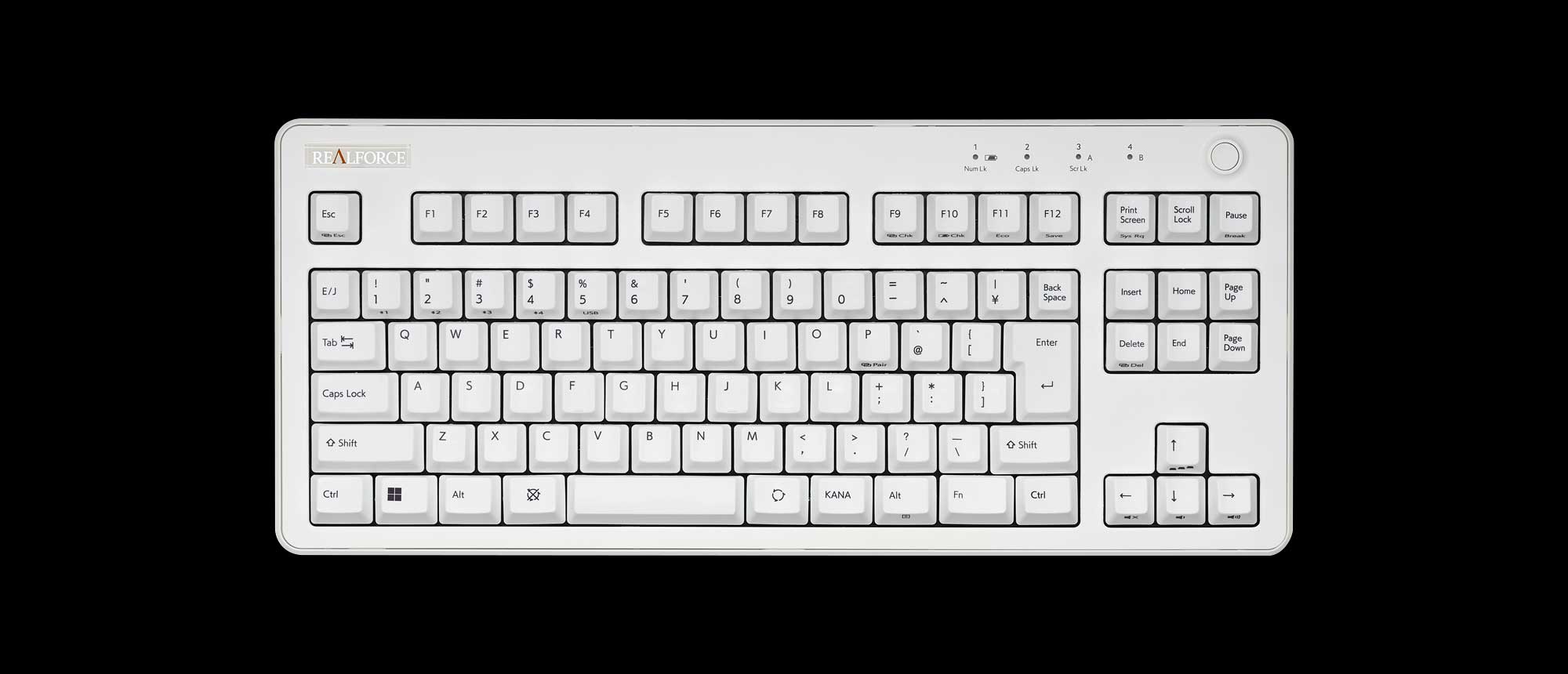 製品 : REALFORCE / R3HC71 | REALFORCE | 日本製プレミアムキーボードの最高峰