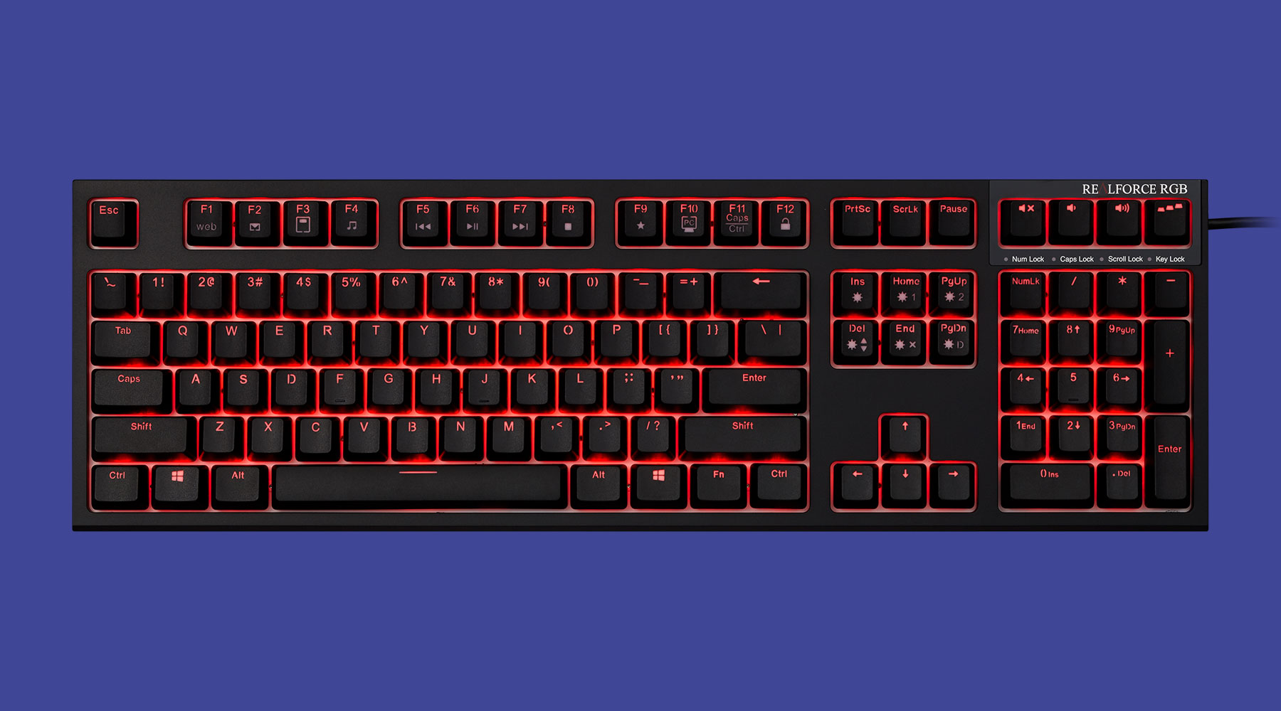 製品 : REALFORCE RGB / R2A-JP4G-BK | REALFORCE | 日本製プレミアム