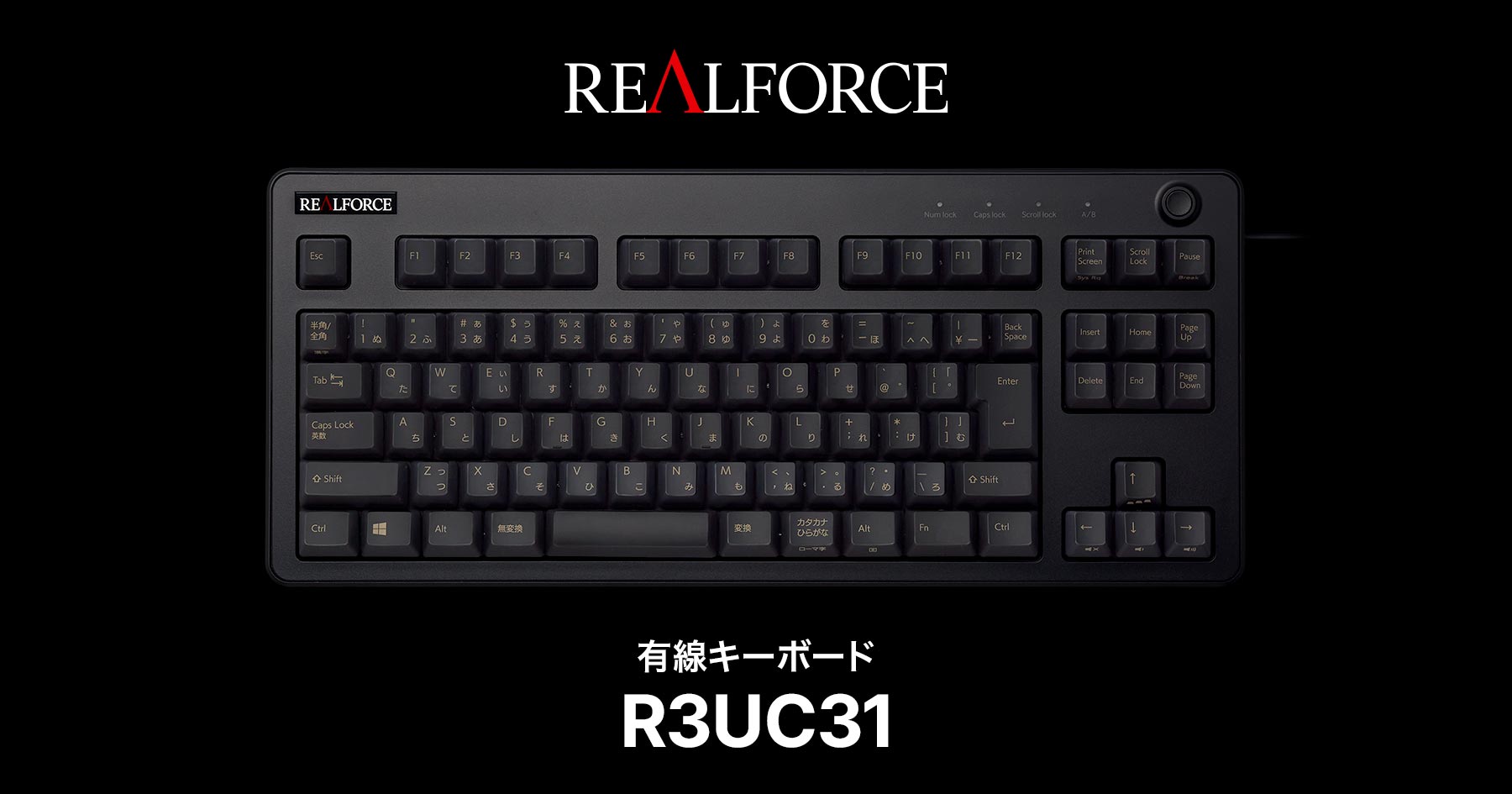 REALFORCE  R3キーボード  R3UC31