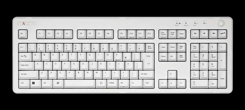 製品 - R3 キーボード | REALFORCE | 日本製プレミアムキーボードの最高峰