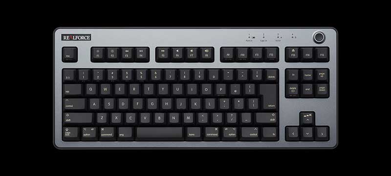 【ほぼ新品】REALFORCE キーボード R3HC12 日本語配列スマホ・タブレット・パソコン