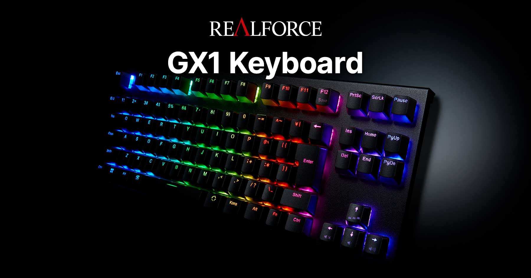 Realforce GX1(英語配列30g)ゲーミングキーボード